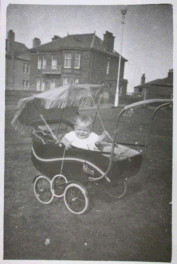 baby in pram picture