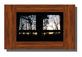 dark window picture
